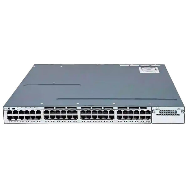 سوئیچ شبکه سیسکو WS-C3750X-48P-L