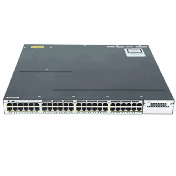 سوئیچ شبکه سیسکو WS-C3750X-48P-S (استوک / در حد نو)